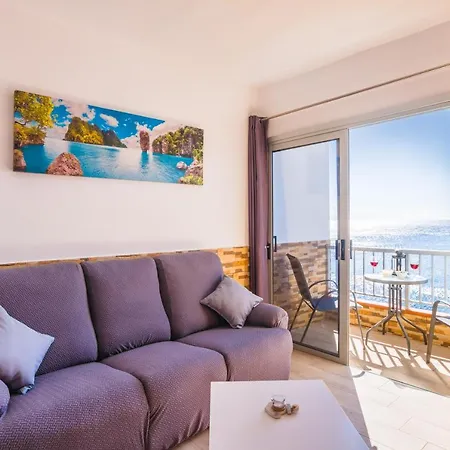 Spacious Next To The Sea With Stunning Views Santa Cruz de Tenerife
