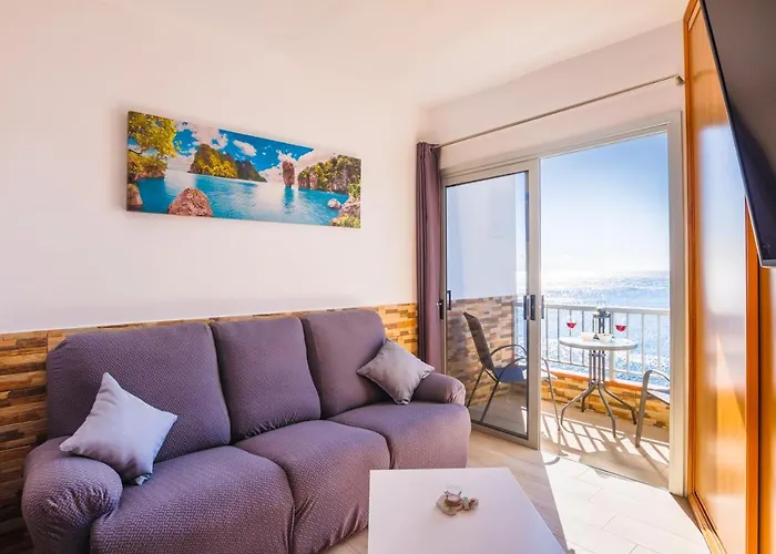 Spacious Next To The Sea With Stunning Views Santa Cruz de Tenerife