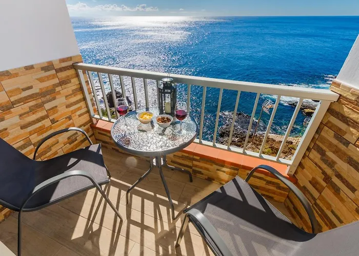 Spacious Next To The Sea With Stunning Views Santa Cruz de Tenerife
